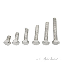 304 316A2 Hex Hex Bolt